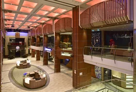 Ablieferung der Anthem of the Seas