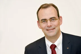Geschäftsführer Thomas Weigend