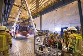 Feuerwehrübung 2017