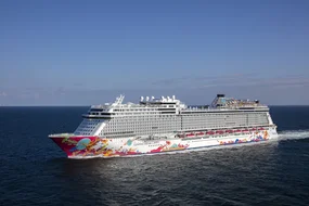 Genting Dream auf See