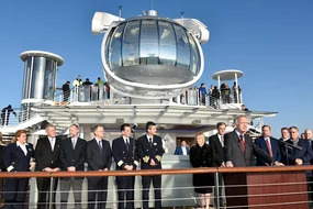 Ablieferung Quantum of the Seas