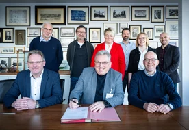 MEYER WERFT SIGNS AGREEMENT WITH WEISSER RING