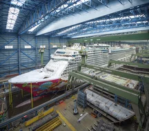 Genting Dream im Baudock