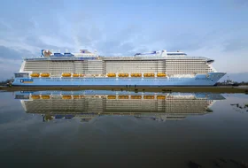 Emsüberführung der Ovation of the Seas