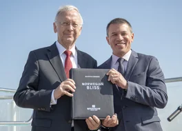 Norwegian Bliss Delivery