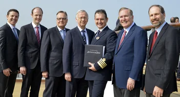 Ablieferung der Anthem of the Seas