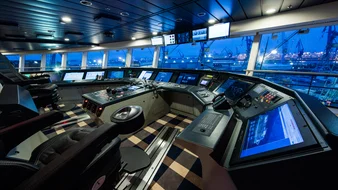 Ablieferung der Ovation of the Seas