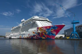Ausdocken Genting Dream