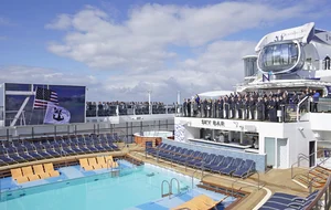 Ablieferung der Ovation of the Seas